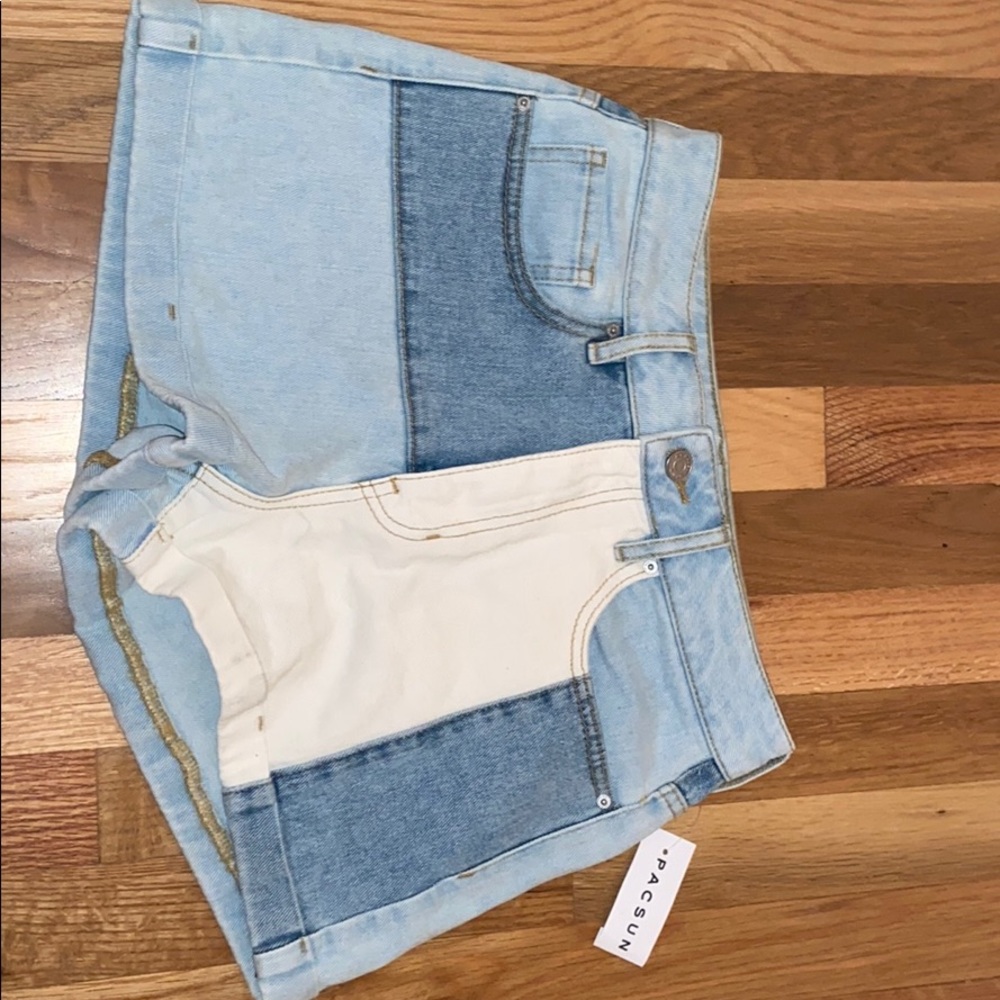PacSun denim jean shorts